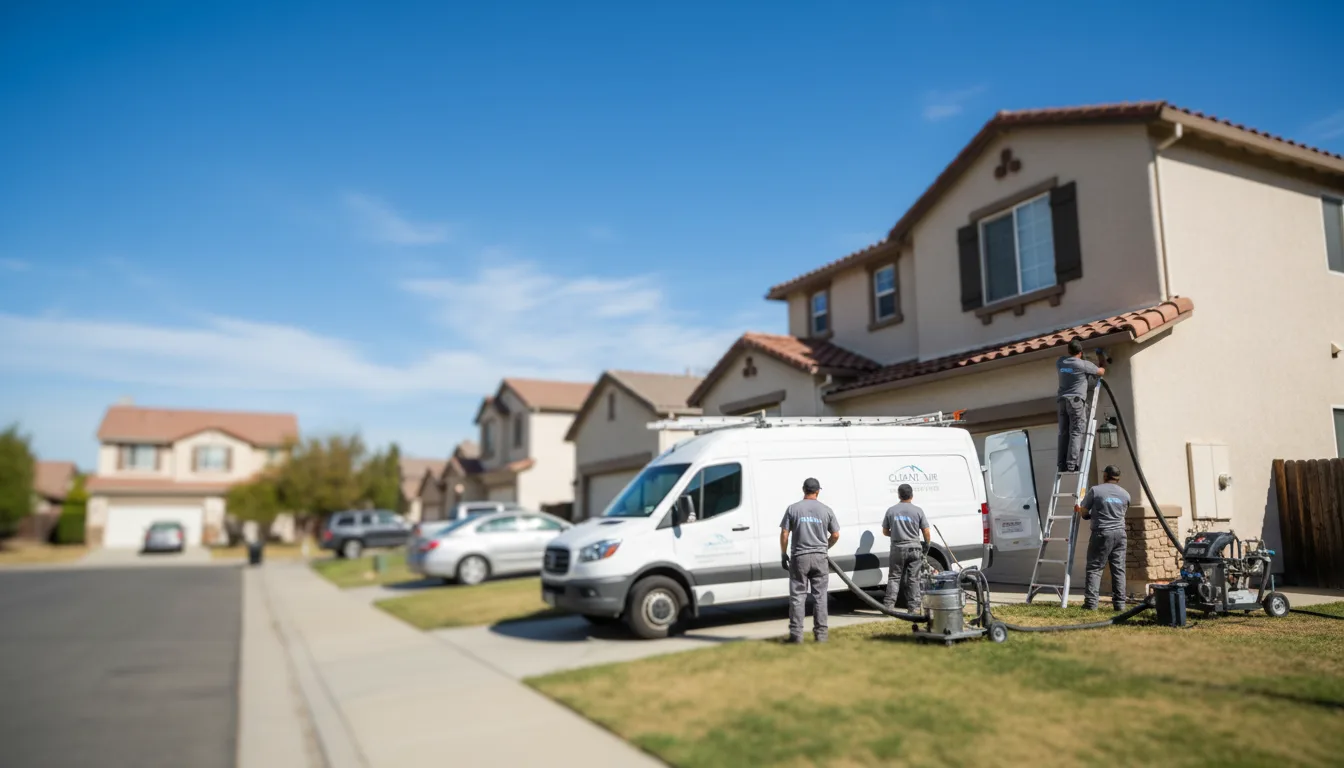 Air Duct Cleaning in Crothersville, IN near me